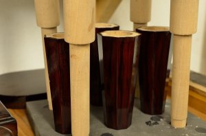 Bechstein B Flügel 203cm Riopalisander historisch authentische R