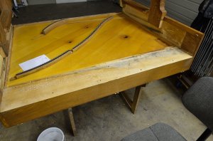 Übel & Lechleiter Klavier Restaurierung