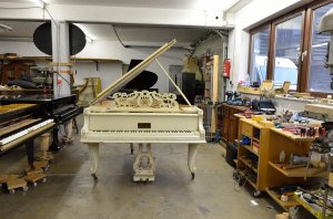 Carl Mand Flügel Rokoko 168cm