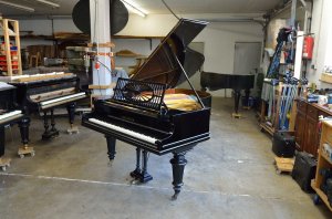 C.Bechstein A Flügel 180cm generalüberholt