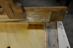 Übel & Lechleiter Klavier Restaurierung