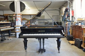 C.Bechstein A Flügel 180cm generalüberholt