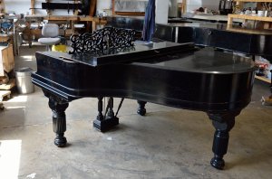 Steinway & Sons Flügel A 185cm gebraucht