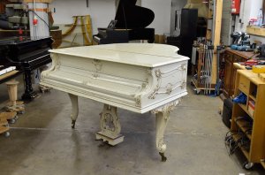 Carl Mand Flügel Rokoko 168cm