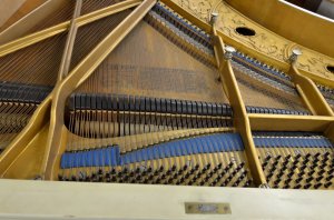 Carl Mand Flügel Rokoko 168cm