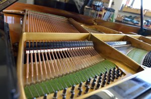 C.Bechstein A Flügel 180cm generalüberholt