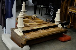 Bechstein B Flügel 203cm Riopalisander historisch authentische R