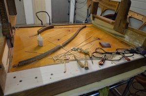 Übel & Lechleiter Klavier Restaurierung