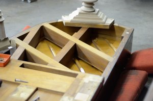 Bechstein B Flügel 203cm Riopalisander historisch authentische R