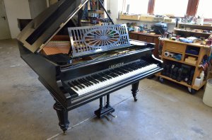 C.Bechstein A Flügel 180cm generalüberholt
