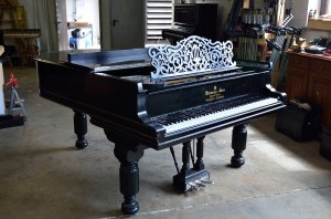 Steinway & Sons Flügel A 185cm gebraucht