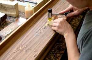 Bechstein B Flügel 203cm Riopalisander historisch authentische R