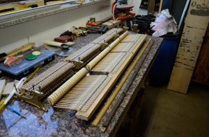 Bechstein B Flügel 203cm Riopalisander historisch authentische R