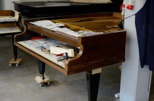 Bechstein B Flügel 203cm Riopalisander historisch authentische R