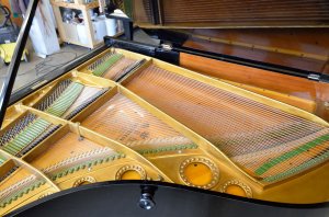 C.Bechstein A Flügel 180cm generalüberholt