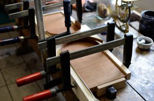 Bechstein B Flügel 203cm Riopalisander historisch authentische R