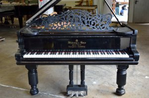 Steinway & Sons Flügel A 185cm gebraucht